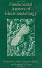 Fundamental Aspects of Electrometallurgy