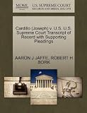 Cardillo (Joseph) v. U.S. U.S. Supreme Court Transcript of Record with Supporting Pleadings