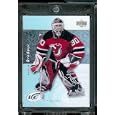 2007-08 (2008) Upper Deck ICE # 1 Martin Brodeur - Devils - NHL Hockey Trading Card in a Protective Display Case