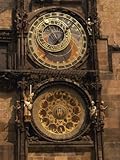 Astronomical Clock in the Old Town Square in Prague, Czech Republic, Europe Stretched Canvas Poster Print, 30x40