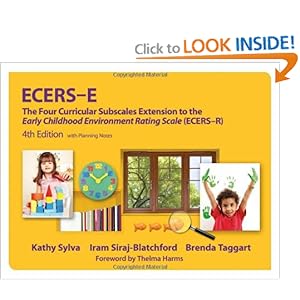 Ecers-e: The Four Curricular Subscales Extens
