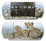 Cheeta Family Time Decorative Protector Skin Decal Sticker for Sony Playsta ....