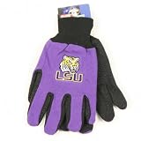 LSU Tigers 2-Tone Jersey Gloves