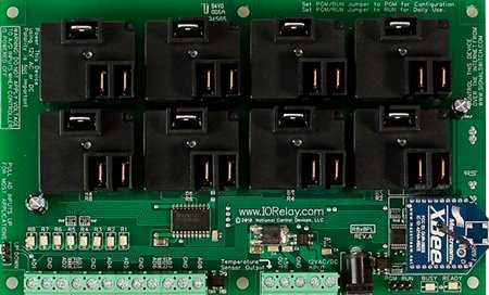 Wireless Relay 8 Channel 20 Amp SPDT + 8 Vari...
