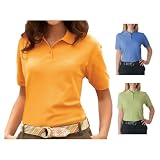 UltraClub - Ladies' Classic Pique Polo (8530)