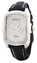 INVICTA PAVE DIAMOND BABY LUPAH SILVER & BLACK ZW2547