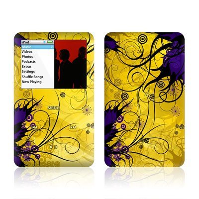 Chaotic Land Design Apple iPod Classic 80GB 120GB Protector Skin Decal Sticker