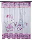 Hello Kitty Bonjour Shower Curtain