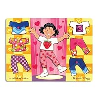 Melissa and Doug Girl Dress-Up Mix 'n Match Peg