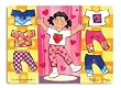 Melissa & Doug Girl Dress-Up Mix 'n Match Peg