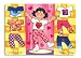 Melissa & Doug Girl Dress-Up Mix 'n Match Peg