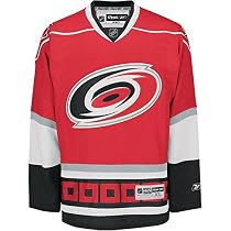Carolina Hurricanes NHL 2007 RBK Premier Team Hockey Jersey (Team Color) (Medium)