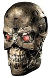 Rubies Costume Co. Terminator Salvation Movie T600 Deluxe Overhead Latex Mask