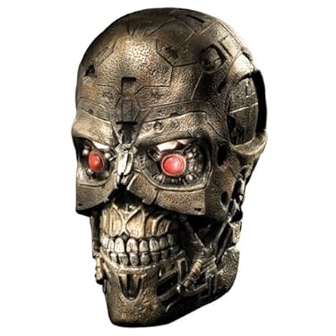 Terminator Salvation Film T600 Deluxe Overhead Latex Mask