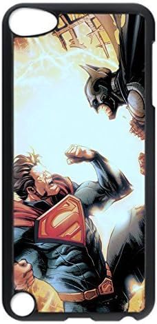 iPod Touch 5 Case, iPod 5 cases - Highly Protective Black Back Case Cover for iPod 5 Superman Vs Batman Injustice Gods Among Us Perfect Fit Hard Case Cover For iPod Touch 5 by Case iPod 5 of