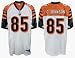 Chad Johnson Cincinnati Bengals #85 Authentic Reebok NFL Football Jersey (White)