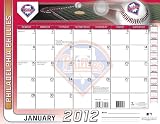 2012 PHILADELPHIA PHILLIES 22X17 DESK CALENDAR