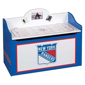 New York Rangers Toy Chest by Guidecraft