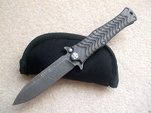 Darrel Ralph Madd Maxx 4 Assisted Open Knife Carbon Fiber Handle Prototype