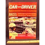 1962 62 August CAR AND DRIVER Magazine (Features: Road Test on Mercedes Benz 220SE... by Car and Driver