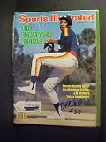J.R. Richard Houston Astros Autographed March 2, 1981 Sports Illustrated Magazine