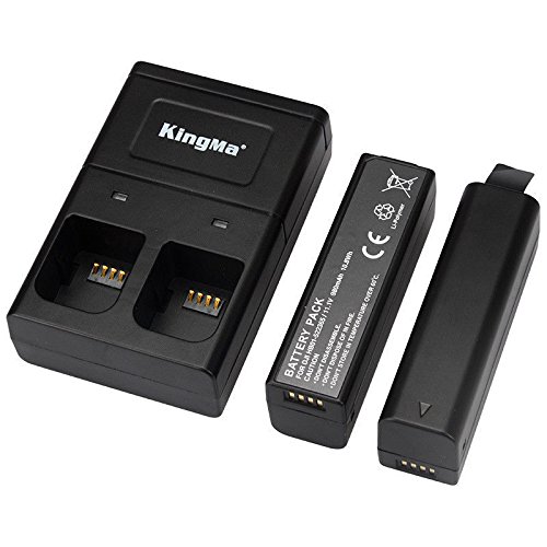 DJI Osmo用 デュアル インテリジェントバッテリー充電器 2個予備バッテリー付