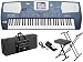 Korg PA500 ORT Oriental Arranger Workstation STAGE ESSENTIALS BUNDLE