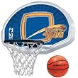 Spalding 56095 Junior Slam Door-Mount Basketball System