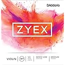 D'Addario Zyex Violin String Set, 1/2 Scale, Medium Tension