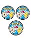 Pokemon Dessert Plates for 24