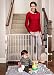 Regalo Extra Tall Top of Stair Gate, White RS.10399.00