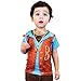 Faux Real Toddler 1970s Hairy Chest Costume T-shirt