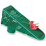 4 SIDED WEDGE DOWN SPOUT SCREENS, SET OF 2