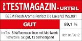 BEEM D2000.647 Fresh-Aroma-Perfect Deluxe Kaffeemaschine mit Mahlwerk & Isolierkanne - Edition Eckart Witzigmann - Testmagazin Urteil GUT 01/2012
