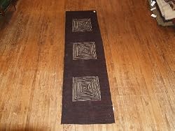 Handmade Pakistani Soumak Kilim Rug 2'8"x9'8"
