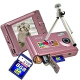 Xhtinn-1056, 10MP Max via interpolation. Digital Video Camera with 2.5 LCD (Free-8GB HDSC Card, a Sturdy Tripod)