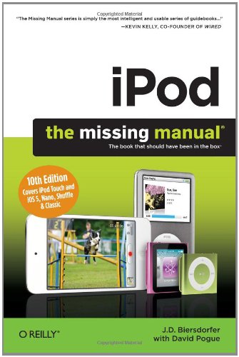 iPod: The Missing Manual