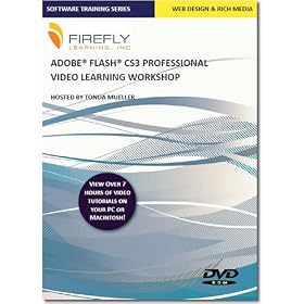 Firefly Learnings Adobe Flash CS3 Essentials Video Learning Workshop