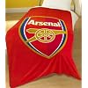 Zap Arsenal Red Crest Fleece Blanket