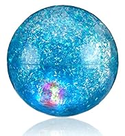 Flashing Water Glitter Ball Toy