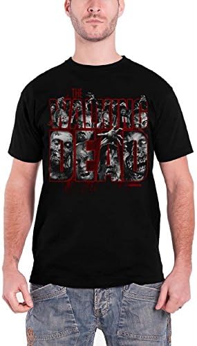 The Walking Dead Zombie Logo T Shirt Mens Shirt Official Tv Show Zombies