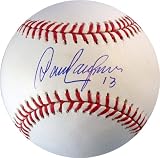 Dave Concepcion Autographed/Hand Signed Official MLB Baseball