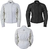 Fieldsheer Lena 2.0 Ladies Mesh Jacket - White - Large Tall