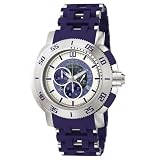 Invicta Men's 5600 Sea Spider Collection Black Ion-Plated Chronograph Watch