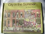 City in the summer