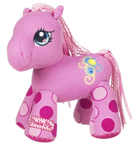Childrens Toyshop  Toys : My Little Pony Plush Pinkie Pie