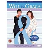 Will and Grace - Complete Series 1 [6 DVD Box Set, PAL, Region 2, Import]