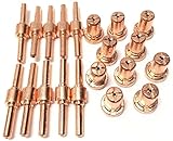 プラズマカッター 切断機 用 CUT40 消耗品 交換 予備 2種 10個 セット