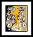 2007 NBA Finals Framed Photo - San Antonio Spurs vs Cleveland Cavaliers