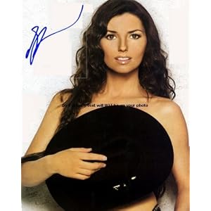 shania twain topless